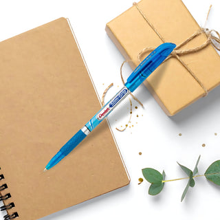 SLIMGRIP  1.0MM BALL PEN 10PC SET BLUE INK (WEB)