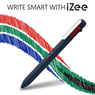 BXC467 IZEE 4-IN-1 -DARK BLUE 1PC BLISTER 0.7MM (WEB)