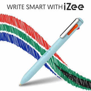 BXC467 IZEE 4-IN-1 -SKY BLUE 1PC BLISTER 0.7MM (WEB)