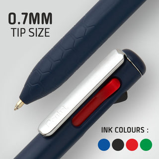 BXC467 IZEE 4-IN-1 -DARK BLUE 1PC BLISTER 0.7MM (WEB)