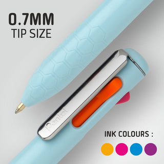 BXC467 IZEE 4-IN-1 -SKY BLUE 1PC BLISTER 0.7MM (WEB)