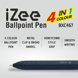 BXC467 IZEE 4-IN-1 -DARK BLUE 1PC BLISTER 0.7MM (WEB)