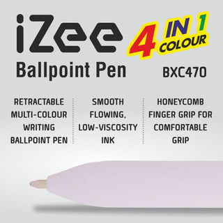 BXC470 4 IN 1 WHITE BDY 1PC BLISTER 1.0M (WEB)