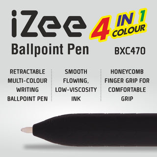 BXC470 4 IN 1-BLACK BDY 1PC BLISTER 1.0M (WEB)