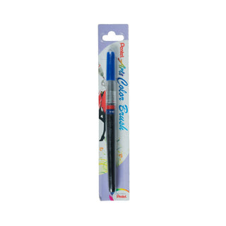 XGFL-COLOUR BRUSH PEN - BLUE(103X)(WEB)