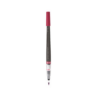 XGFL-CLR BRUSH PEN- BURGANDY(161X) (WEB)