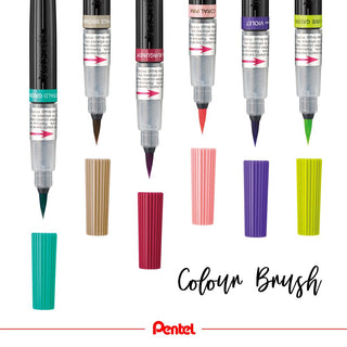 XGFL-CLR BRUSH PEN-VIOLET(166X)  (WEB)