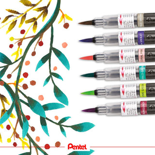 XGFL-CLR BRUSH PEN-VIOLET(166X)  (WEB)