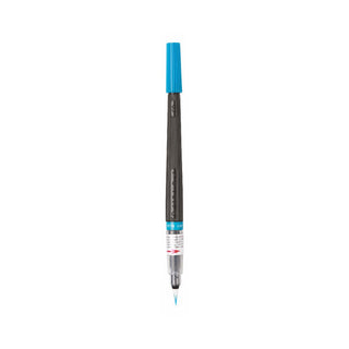 XGFL-COLOUR BRUSH PEN- SKYBLUE(110X)(10PC BX)(WEB)