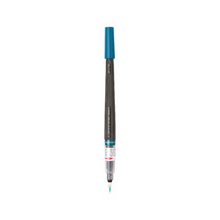 XGFL-COLOUR BRUSH PEN-TURQUOSE(114X)(10PC BX)(WEB)