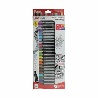 S40 POINTLINER INK PEN 24PC SET (WEB)