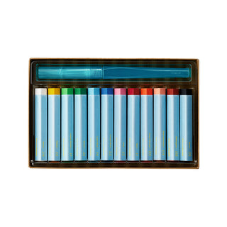 GHW1 AQUASH WATER CLR OIL PASTEL-12 CLRS (JP)(WEB)
