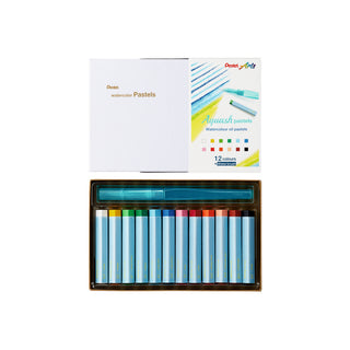 GHW1 AQUASH WATER CLR OIL PASTEL-12 CLRS (JP)(WEB)