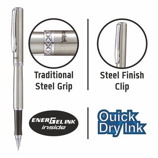 K600 STERLING GR PEN BLU INK LR 0.7 C(1PC BX)(WEB)
