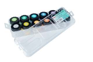 POC-12E-POSTER CLR 12CLR SET-(12ML PP)(WEB)