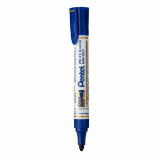 MW45 WB MARKER -10PC BOX BLUE(C)INK (WEB)