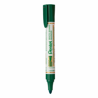 MW45 WB MARKER -10PC BOX GREEN(D)INK (WEB)