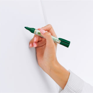 MW45 WB MARKER -10PC BOX GREEN(D)INK (WEB)