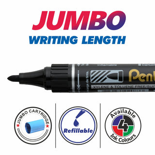 N450 PM MARKER -10PC BOX BLACK(A)INK (WEB)