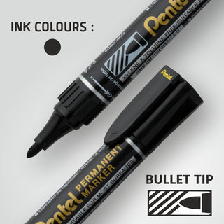 N450 PM MARKER -10PC BOX BLACK(A)INK (WEB)