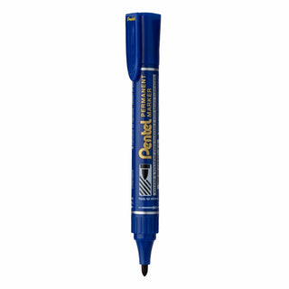 N450 PM MARKER -10PC BOX BLUE(C)INK (WEB)