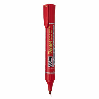 N450 PM MARKER -10PC BOX RED(B)INK (WEB)