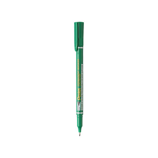 NF450-0.6 PM MARKER -10PC BOX GREEN(D)INK (WEB)
