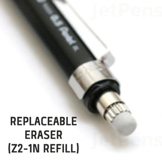 P205-A 0.5MM AUTO PENCIL BLACK BDY1PC BOX(WEB)