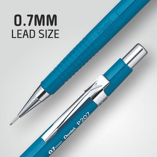 P207-C 0.7MM AUTO PENCIL BLUE BDY (WEB)