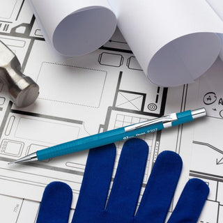 P207-C 0.7MM AUTO PENCIL BLUE BDY (WEB)