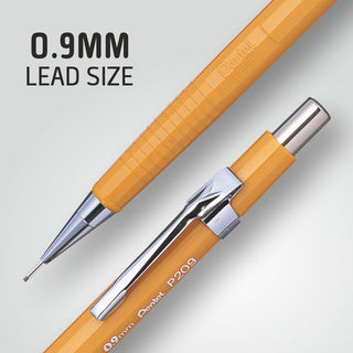 P209-G 0.9MM AUTO PENCIL YELLOW BDY 1PC BOX(WEB)