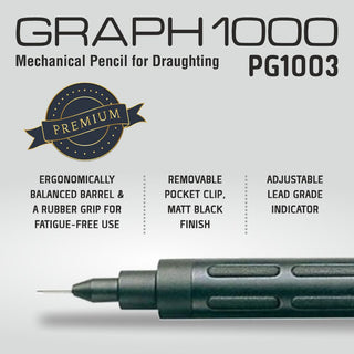 PG1003E-GRAPH1000 AUT.PENCIL 03 BLK (WEB)