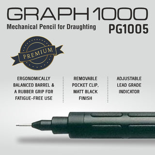 PG1005A-GRAPH1000 AUT.PENCIL 05BLK (WEB)