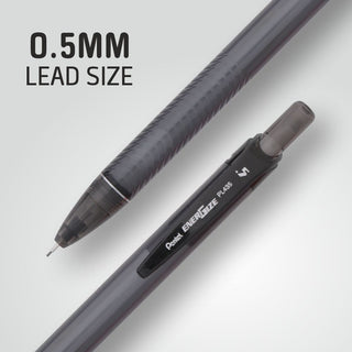PL435 0.5MM PENCIL 1PC PCH BLACK BODY (WEB)