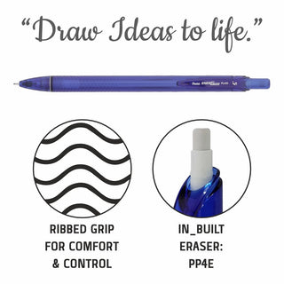 PL435 0.5MM PENCIL 1PC PCH BLUE BODY (WEB)