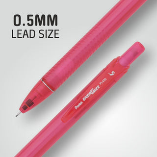PL435 0.5MM PENCIL 1PC PCH PINK BODY (WEB)