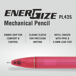 PL435 0.5MM PENCIL 1PC PCH PINK BODY (WEB)