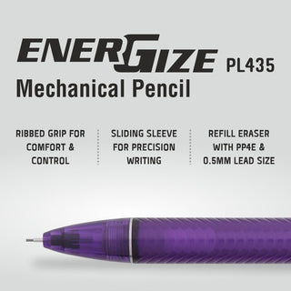 PL435 0.5MM PENCIL 1PC PCH VIOLET BODY (WEB)