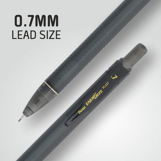 PL437 0.7MM PENCIL 1PC PCH BLACK BODY (WEB)