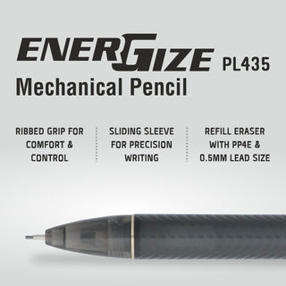 PL437 0.7MM PENCIL 1PC PCH BLACK BODY (WEB)