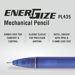 PL437 0.7MM PENCIL 1PC PCH BLUE BODY (WEB)