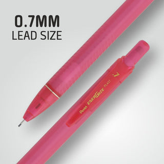 PL437 0.7MM PENCIL 1PC PCH PINK BODY (WEB)