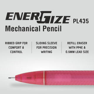 PL437 0.7MM PENCIL 1PC PCH PINK BODY (WEB)