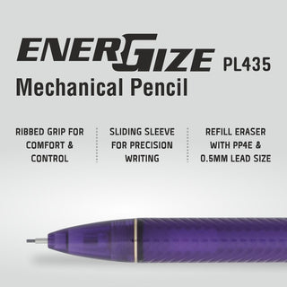 PL437 0.7MM PENCIL 1PC PCH VIOLET BODY (WEB)