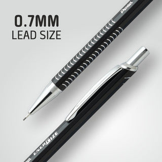 PL447 0.7MM M.PENCIL 1PC BOX BLACK BODY (WEB)