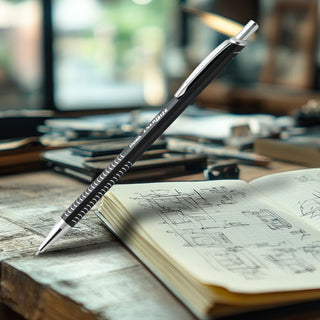 PL447 0.7MM M.PENCIL 1PC BOX BLACK BODY (WEB)