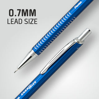 PL447 0.7MM M.PENCIL 1PC BOX BLUE BODY (WEB)