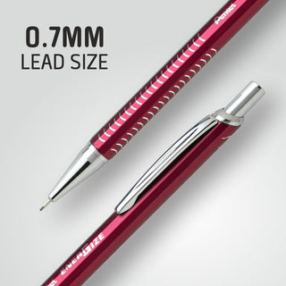 PL447 0.7MM M.PENCIL 1PC BOX RED BODY (WEB)