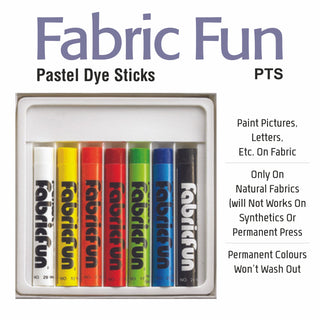 FABRIC FUN PASTEL D STICKS 7 COLOURS PTS 07E(WEB)