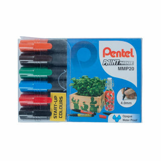 MMP20-6PC SET PAINT MARKER -(ABCDEF)(WEB)